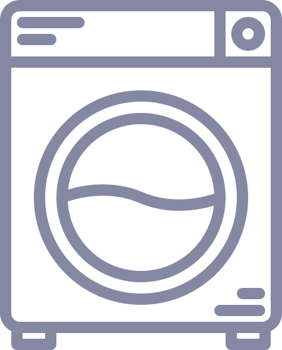 Uso Lavatrice <br> (negli appartamenti)